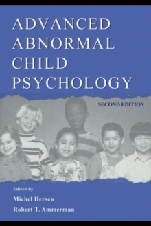 Advanced Abnormal Child Psychology