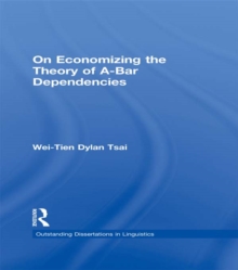 On Economizing the Theory of A-Bar Dependencies