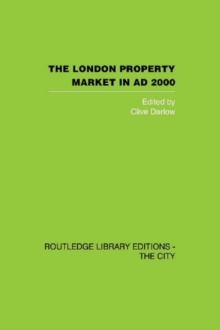 The London Property Market in AD 2000