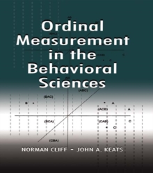 Ordinal Measurement in the Behavioral Sciences