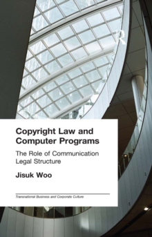 Copyright Law and Computer Programs : The Role of Communication in Legal Structure