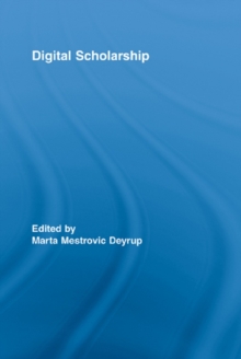 Digital Scholarship, EPUB eBook Digital Scholarship, EPUB eBook
