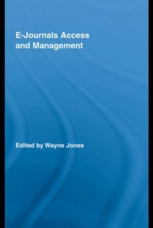 E-Journals Access and Management