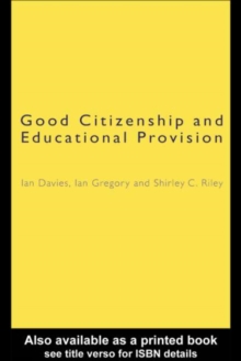 Good Citizenship and Educational Provision