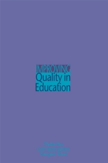 Improving Quality in Education