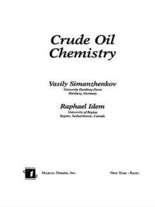 Crude Oil Chemistry