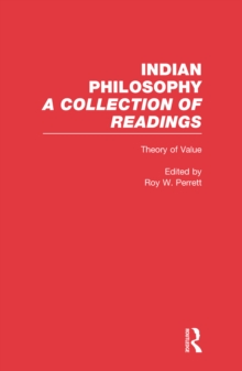 Theory of Value : Indian Philosophy