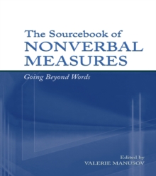 The Sourcebook of Nonverbal Measures : Going Beyond Words