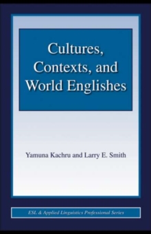 Cultures, Contexts, and World Englishes