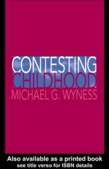 Contesting Childhood