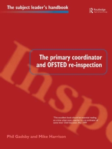 The Primary Coordinator and OFSTED Re-Inspection