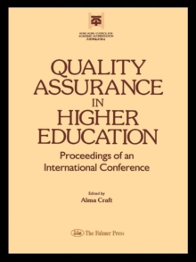 Quality Assurance In Higher Education