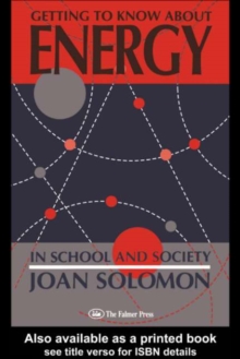 Getting To Know About Energy In School And Society