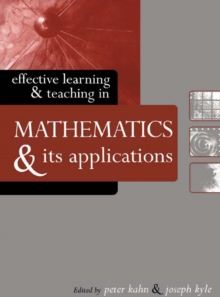 Effective Learning and Teaching in Mathematics and Its Applications