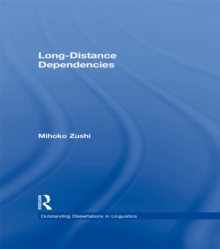 Long-Distance Dependencies