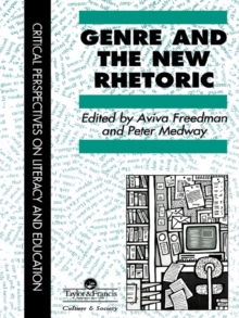 Genre In The New Rhetoric