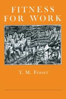 Fitness For Work : The Role Of Physical Demands Analysis And Physical Capacity Assessment