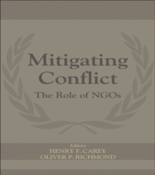 Mitigating Conflict : The Role of NGOs