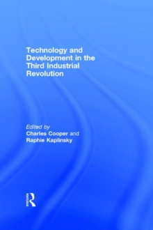 Technology and Development in the Third Industrial Revolution