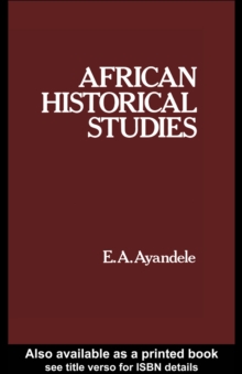 African Historical Studies