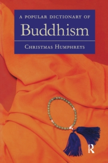 A Popular Dictionary of Buddhism