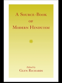 A Source-Book of Modern Hinduism