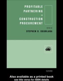 Profitable Partnering in Construction Procurement