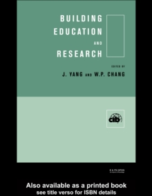 Building Education and Research