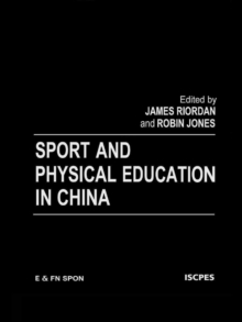 Sport and Physical Education in China