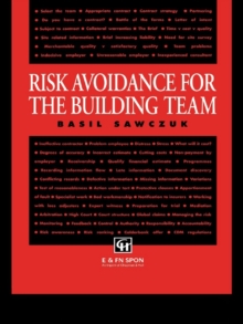 Risk Avoidance for the Building Team