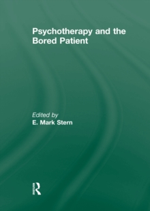 Psychotherapy and the Bored Patient