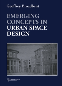 Emerging Concepts in Urban Space Design