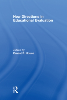 New Directions In Educational Evaluation