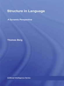 Structure in Language : A Dynamic Perspective