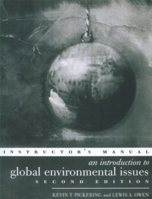 An Introduction to Global Environmental Issues Instructors Manual