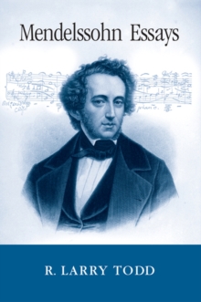 Mendelssohn Essays