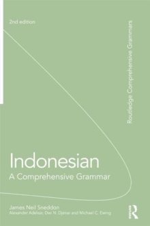 Indonesian: A Comprehensive Grammar