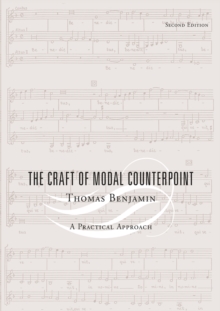 The Craft of Modal Counterpoint