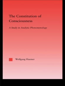 The Constitution of Consciousness : A Study in Analytic Phenomenology