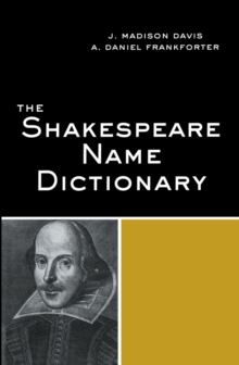 The Shakespeare Name Dictionary