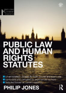 Public Law and Human Rights Statutes