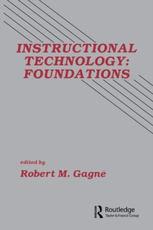 Instructional Technology : Foundations