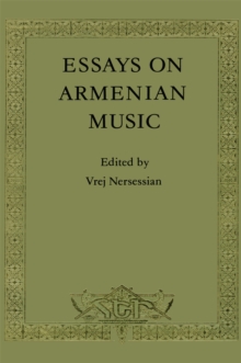 Essays On Armenian Music