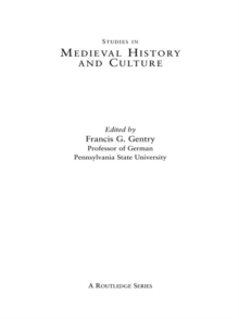 The Medieval Tradition of Thebes : History and Narrative in the Roman de Thebes, Boccaccio, Chaucer, and Lydgate