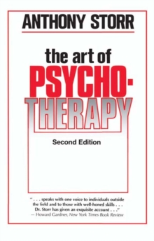 The Art of Psychotherapy, EPUB eBook The Art of Psychotherapy, EPUB eBook