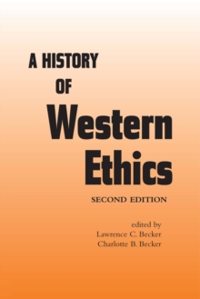 A History of Western Ethics