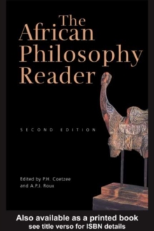 The African Philosophy Reader