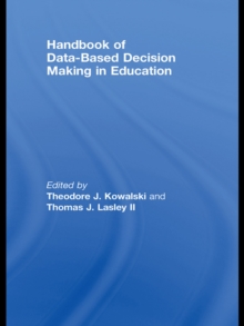 Handbook of Data-Based Decision Making in Education