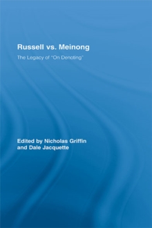 Russell vs. Meinong : The Legacy of "On Denoting"