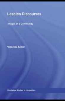 Lesbian Discourses : Images of a Community